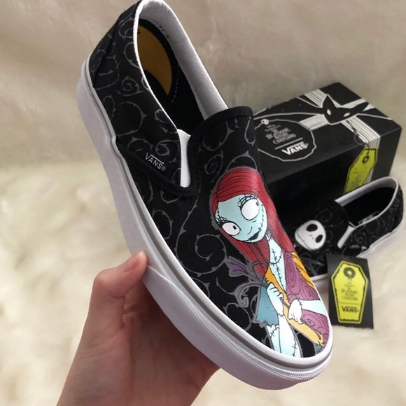SOLD ‼️ Disney nightmare before Christmas vans - Picture 8 of 11